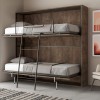 Letto Kando doppio noce