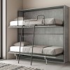 Letto Kando doppio cemento