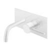 Miscelatore lavabo incasso