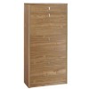 Scarpiera noce 3 ante