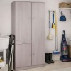 Armadio portascope olmo