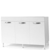 Sottolavello cucina bianco 120