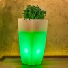 Vaso luminoso Stilo Quadro 90