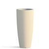 Vaso Stilo round Top avorio