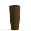 Vaso Stilo round marrone