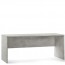 Scrivania ufficio cemento, dimensioni 76x160x69 cm. Scrivanie porta pc in legno per arredamento camerette.