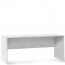 Scrivania ufficio bianca. Scrivanie in legno porta pc per arredamento camerette, dimensioni 76x180x69 cm.