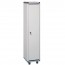 Armadietto in PVC un posto, armadio 1 anta con serratura. Armadietti spogliatoio Haccp sicurezza per i vestiti, dimensioni 39x39x175h cm.