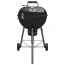 Barbecue a carbone Outdoorchef con griglia di cottura in acciaio inox. Il BBQ Kensington 570C  a carbone è ideale per le grigliate in giardino e in campeggio. 