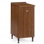 Mobile per cucina componibile con anta 30 cm noce antico. Mobili base per cucine componibili, dimensioni 85x30x50 cm.
