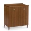 Mobile per cucina componibile 80 cm con due ante noce antico. Mobili base per cucine componibili, dimensioni 85x80x50 cm.
