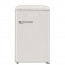 Frigorifero albergo monoporta da tavolo Akai beige. Frigoriferi sottotavolo vintage 130 litri con freezer congelatore, ideale per gli hotel e nei camper.