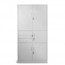 Armadietto metallico portadocumenti ufficio con chiave e serratura. Armadietti metallici con cassetti e cassaforte, ideale in qualsiasi studio professionale