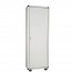 Armadietto in pvc sporco pulito un posto, armadio 1 anta con serratura. Armadietti spogliatoio Haccp sicurezza per i vestiti, dimensioni 59x39x175h cm.