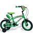Bici bambino 12 pollici Regina BMX. Biciclette per bambini rossa, blu o verde con rotelle e borraccia.