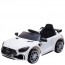 Auto elettrica per bambini Mercedes AMG GTR con telecomando. Macchina elettriche 12V 1 posto per bambino colore bianco con radiocomando.
