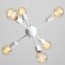 Lampadario moderno da cucina a soffitto Customform, colore bianco.