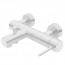 Miscelatore bagno serie minimal in ottone bianco opaco. Miscelatori per vasca, rubinetti monocomando Keller Taps utili per arredare i bagni della vostra casa.