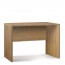 Scrivania ufficio noce larga 120 cm. Scrivanie in legno porta pc per arredamento camerette, dimensioni  76x120x69 cm.