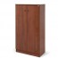 Armadio multiuso scarpiera con 2 ante, dimensioni 71x38x130 cm. Scarpiere armadietto in legno colore noce antico, ideale per tutti i modelli di scarpe e stivali.